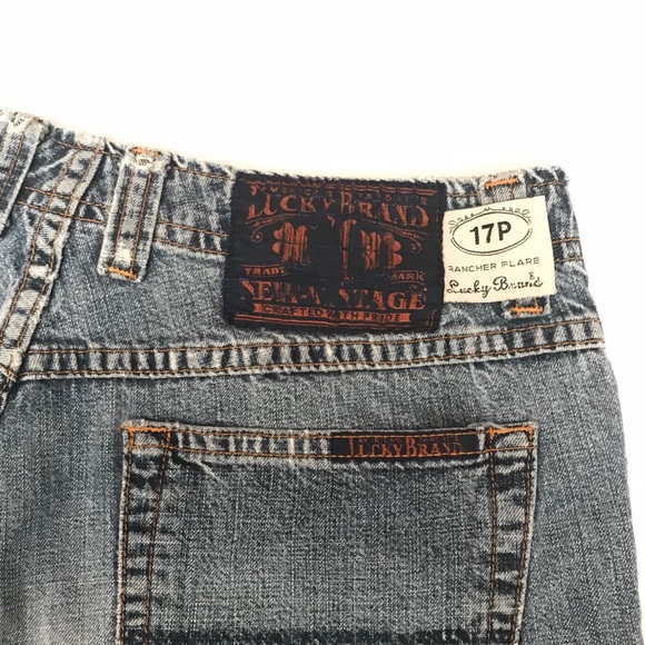 VTG Lucky Brand Jeans Size 4/27 Denim Pants - Picture 5 of 5